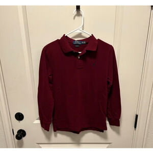 Polo Ralph Lauren Long Sleeve/ Size 14(Boy)